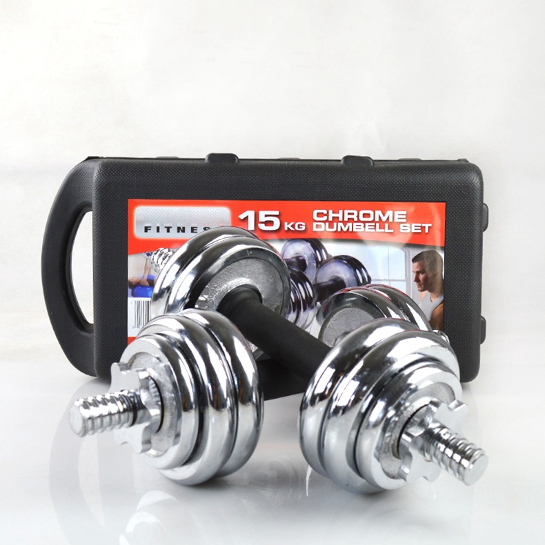 Dumbbell box set 15kg - Buy in Nepal at Sajha Impex
