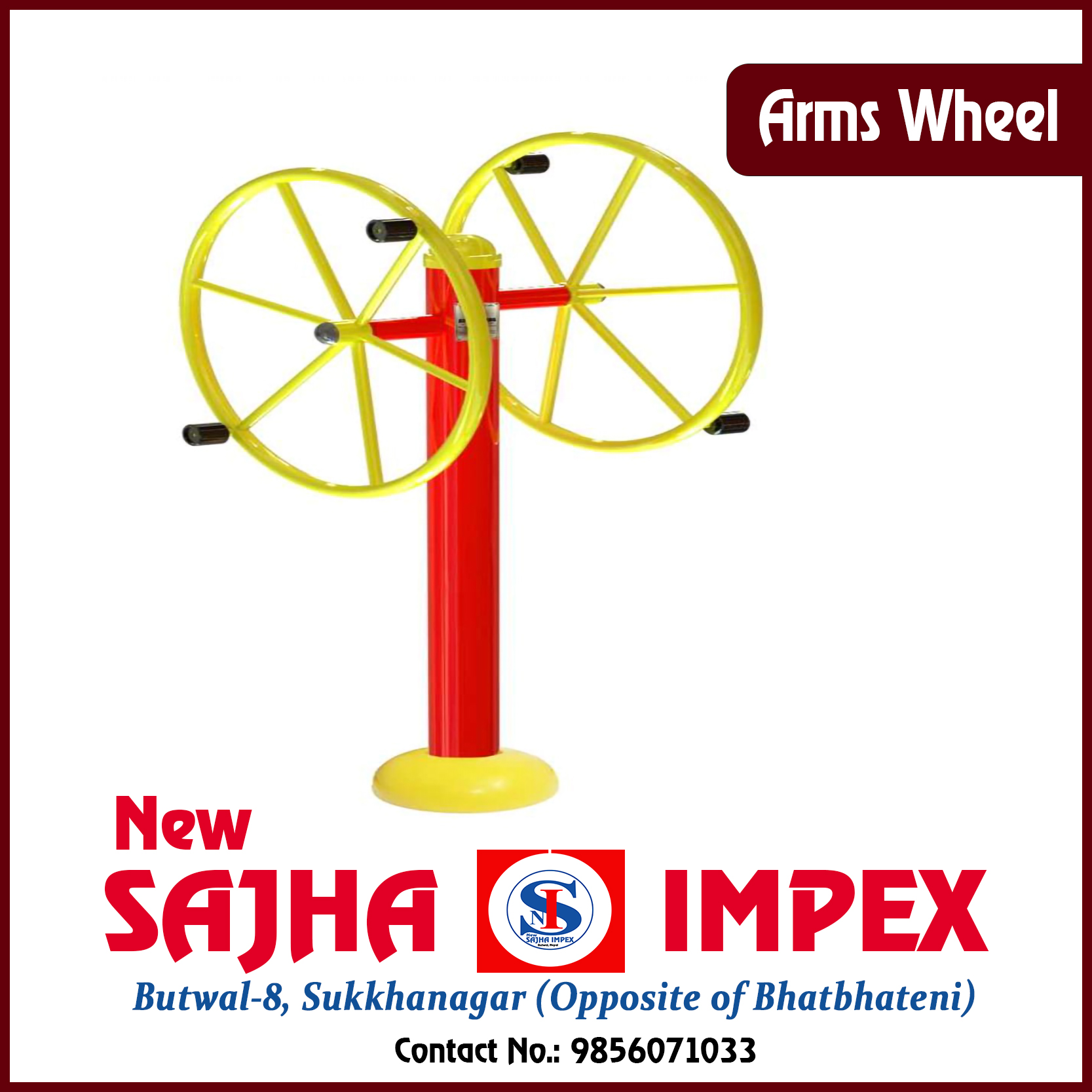 ARM  WHEEL - Buy in Nepal at Sajha Impex