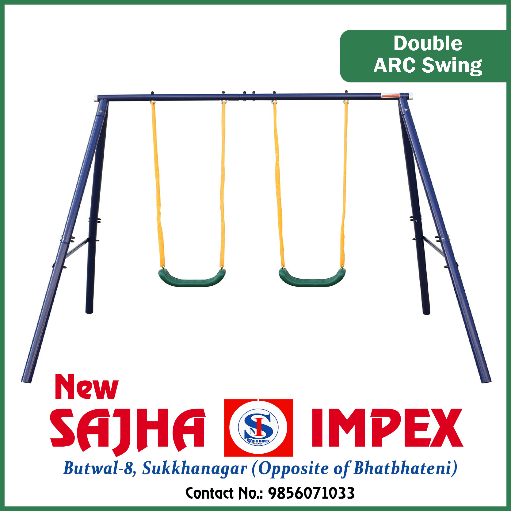DOUBLE ARC SWING - Buy in Nepal at Sajha Impex