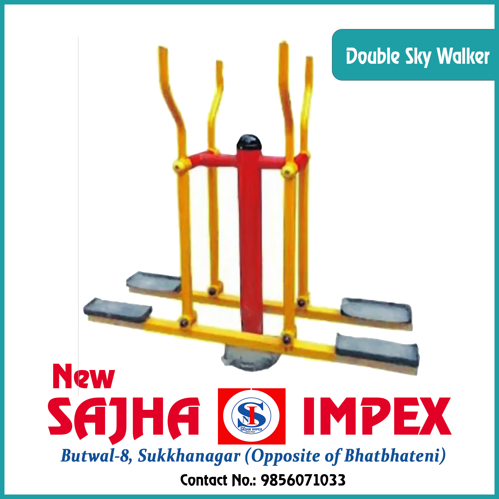 Sky Walker Double Wheel - Buy in Nepal at Sajha Impex