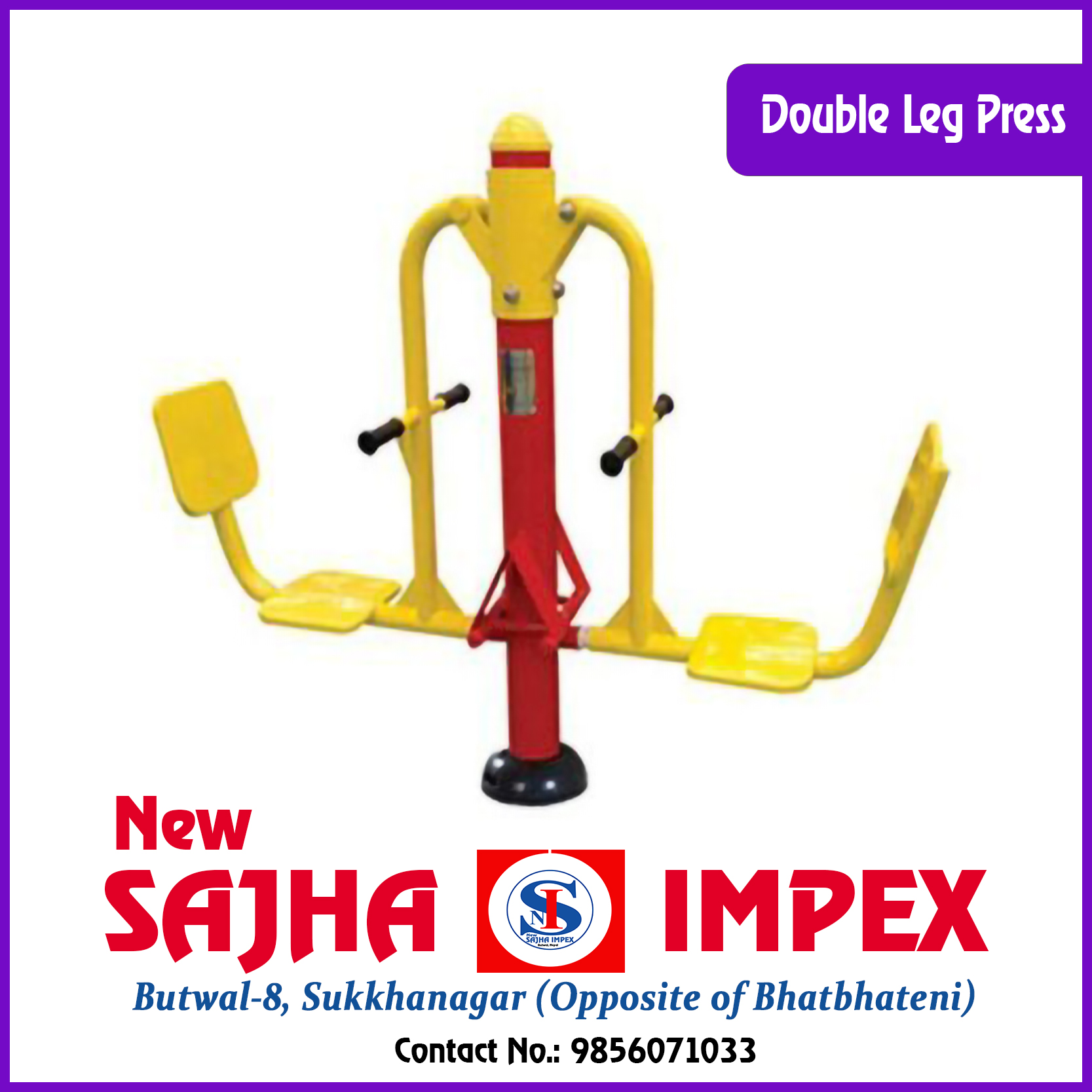 LEG PRESS - Buy in Nepal at Sajha Impex