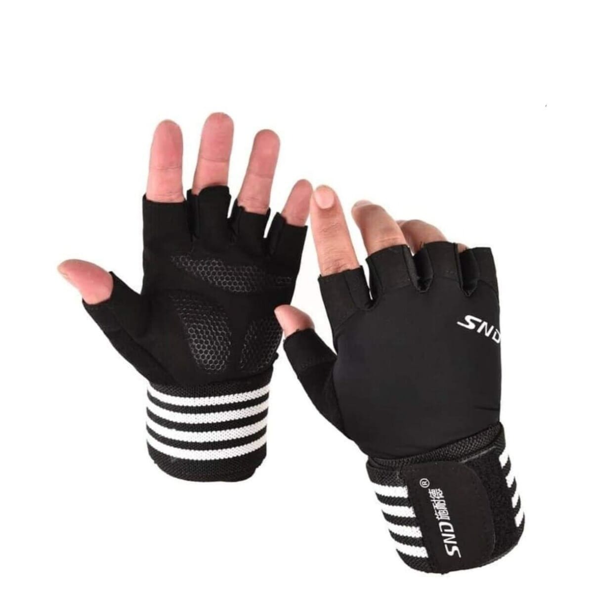 SND Gym and Sport Gloves With Wrist Support
