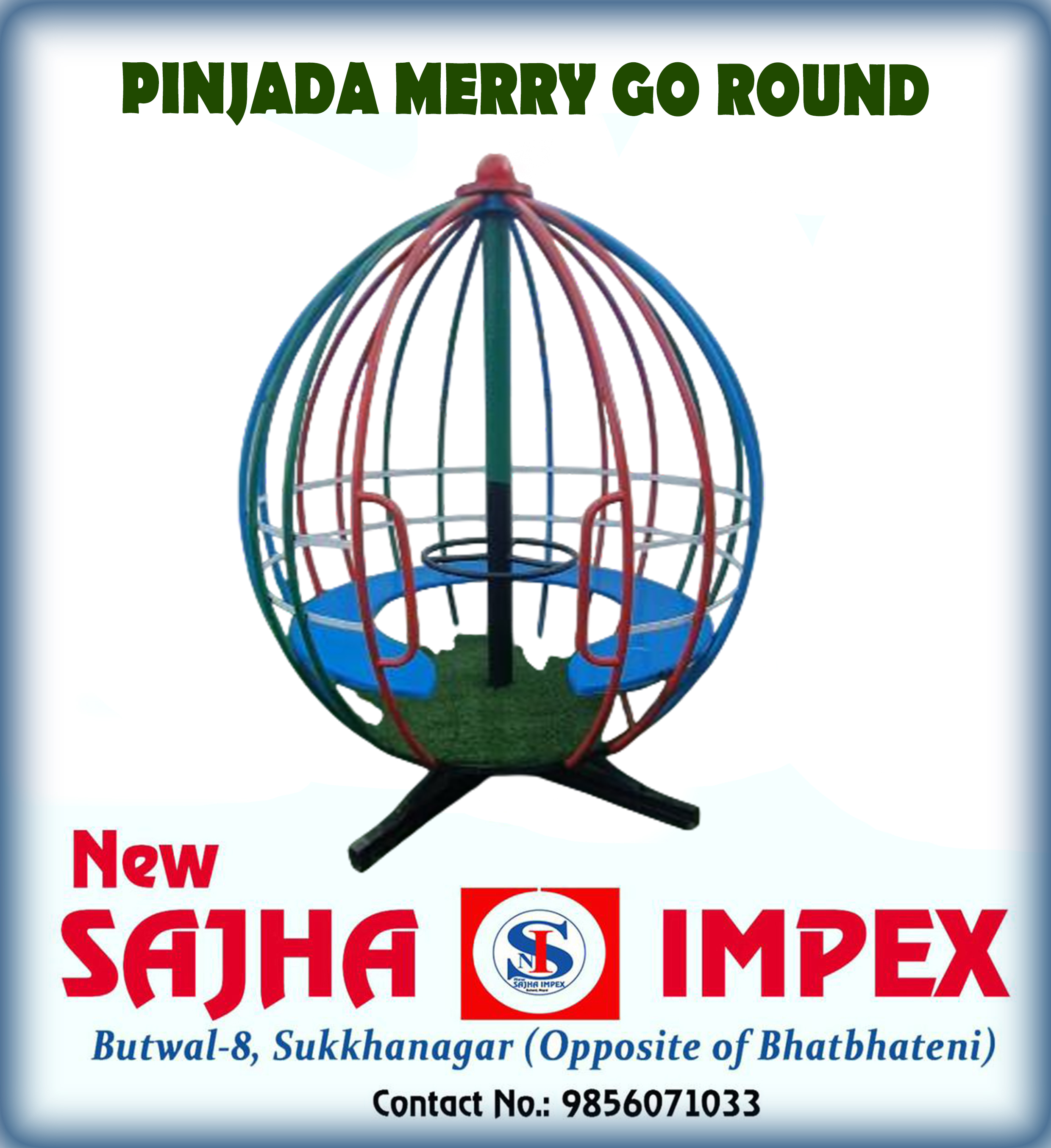 Pinjada Merry Go Round