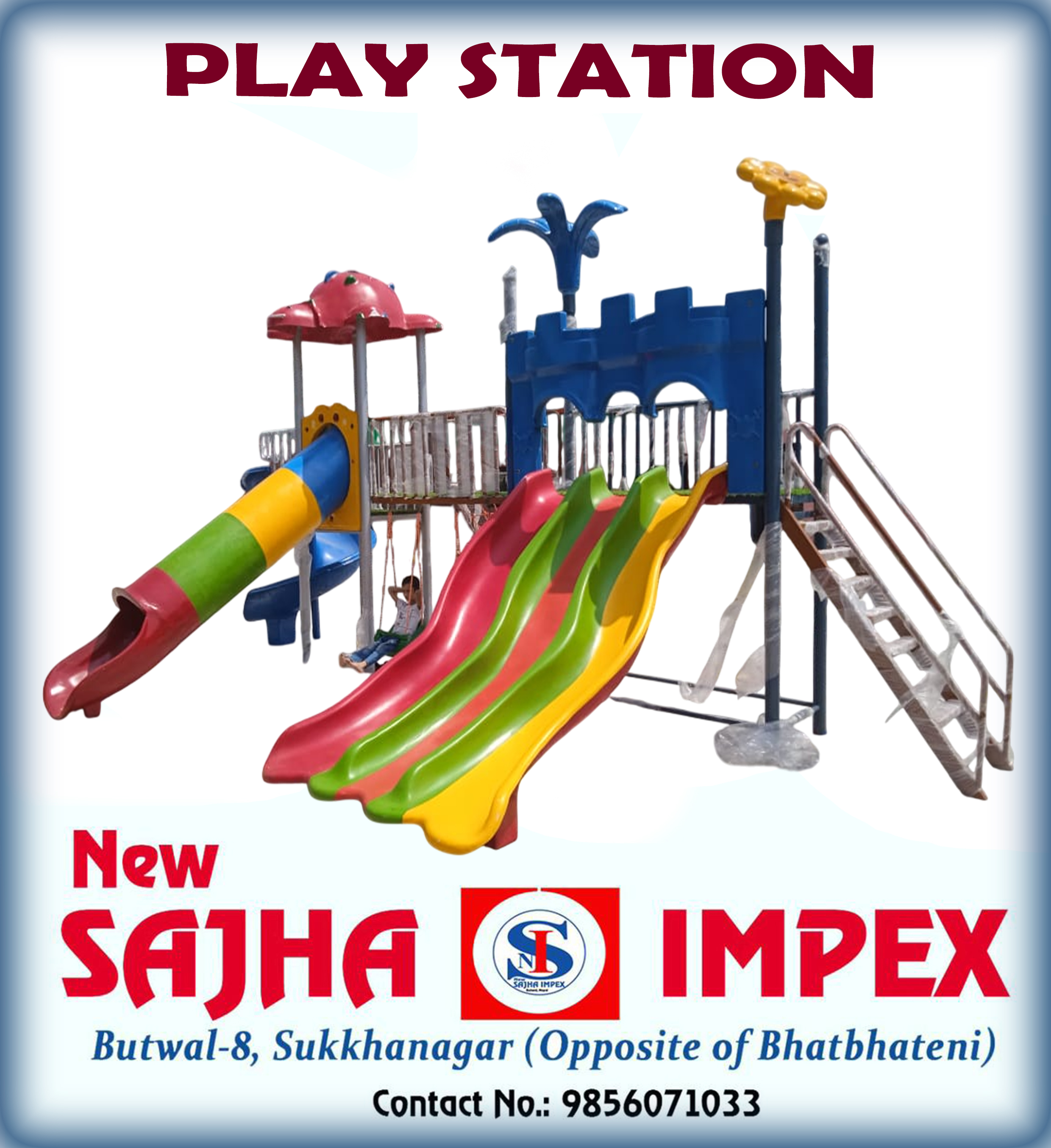 BIG PLAY STATIONS - Buy in Nepal at Sajha Impex