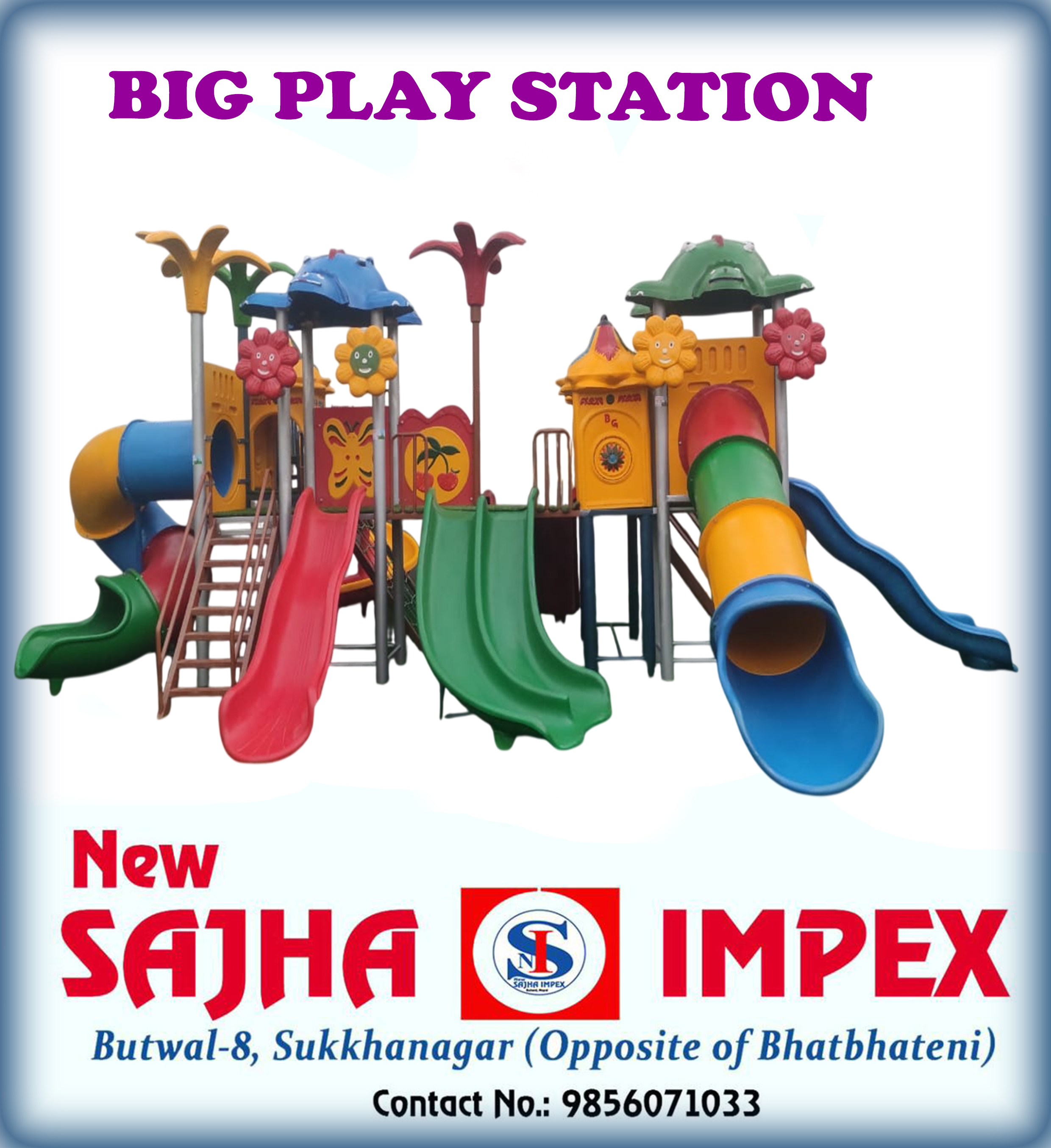 BIG PLAY STATIONS - Buy in Nepal at Sajha Impex