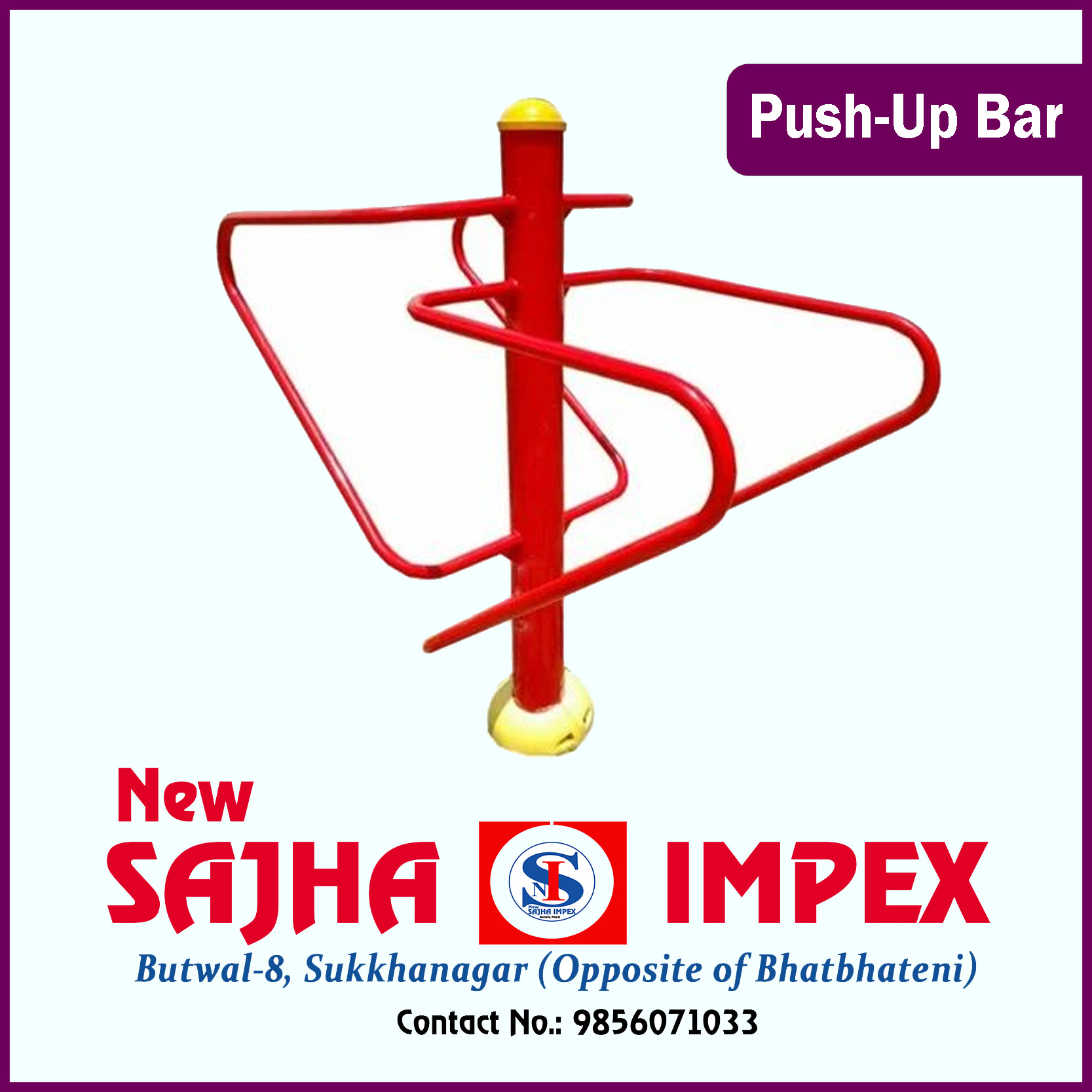 PUSH UP BAR - Buy in Nepal at Sajha Impex