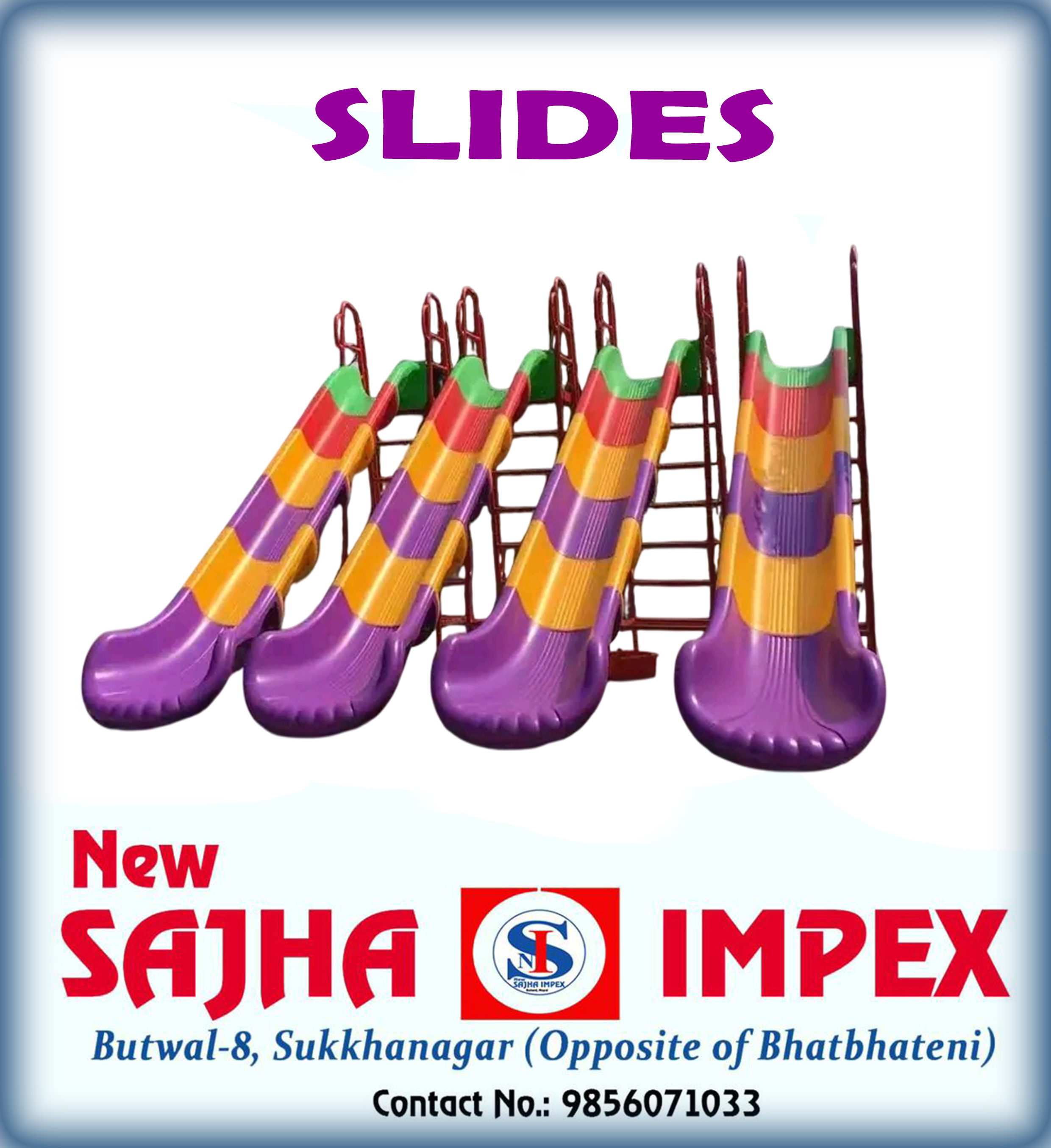 MULTICOLOR SLIDE PER PCS