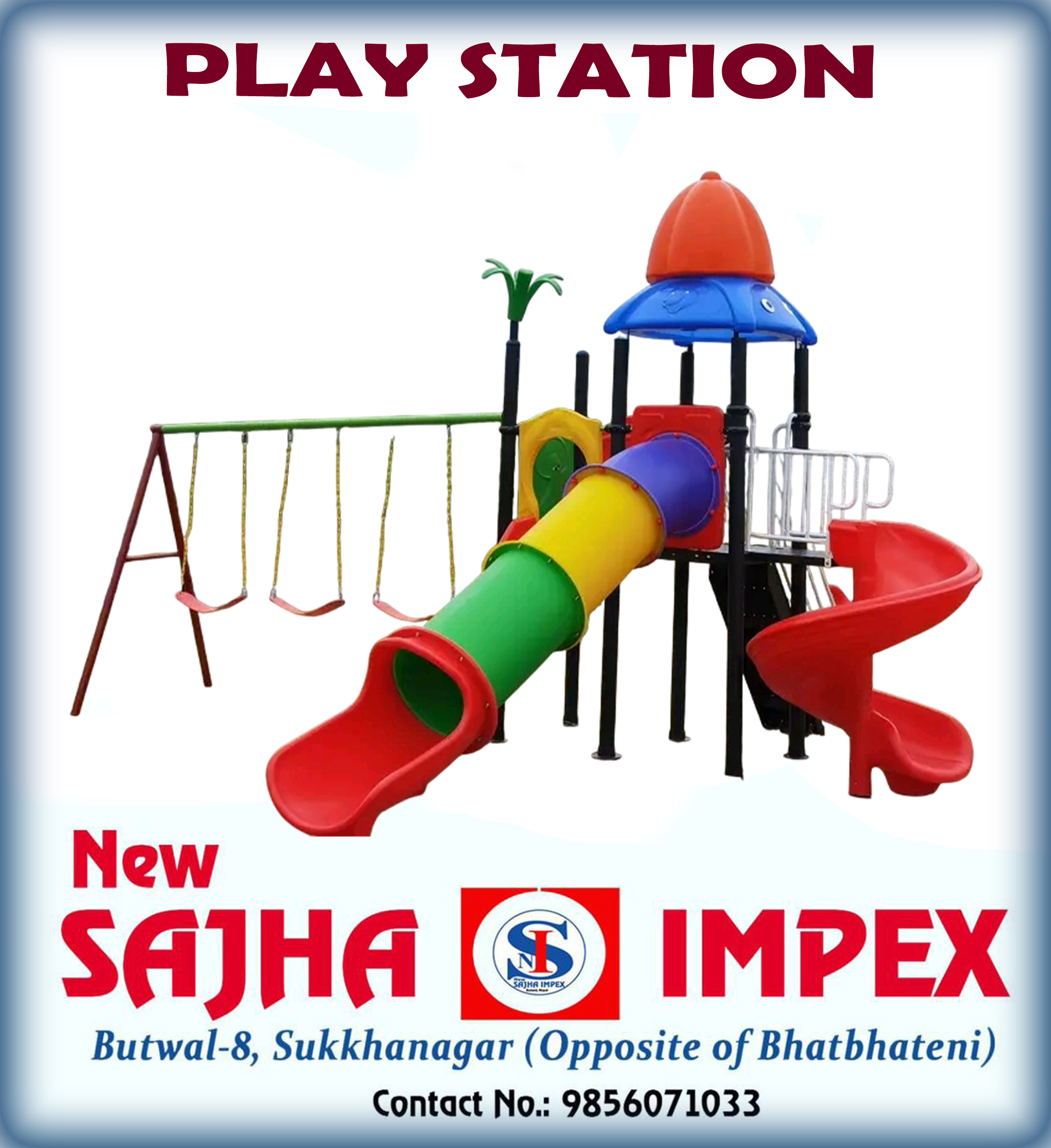 Medium Play Station - Buy in Nepal at Sajha Impex