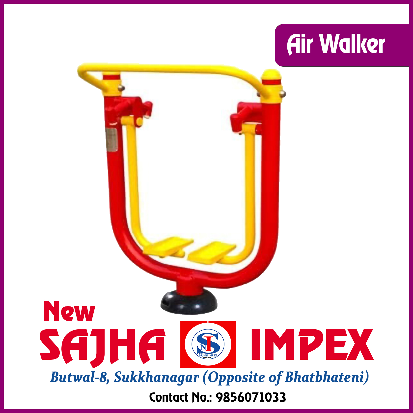 Air Walker outdoor Gym