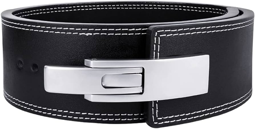 Gym Lever Belt Pu Heavy    (s, m, l, xl,xxl)