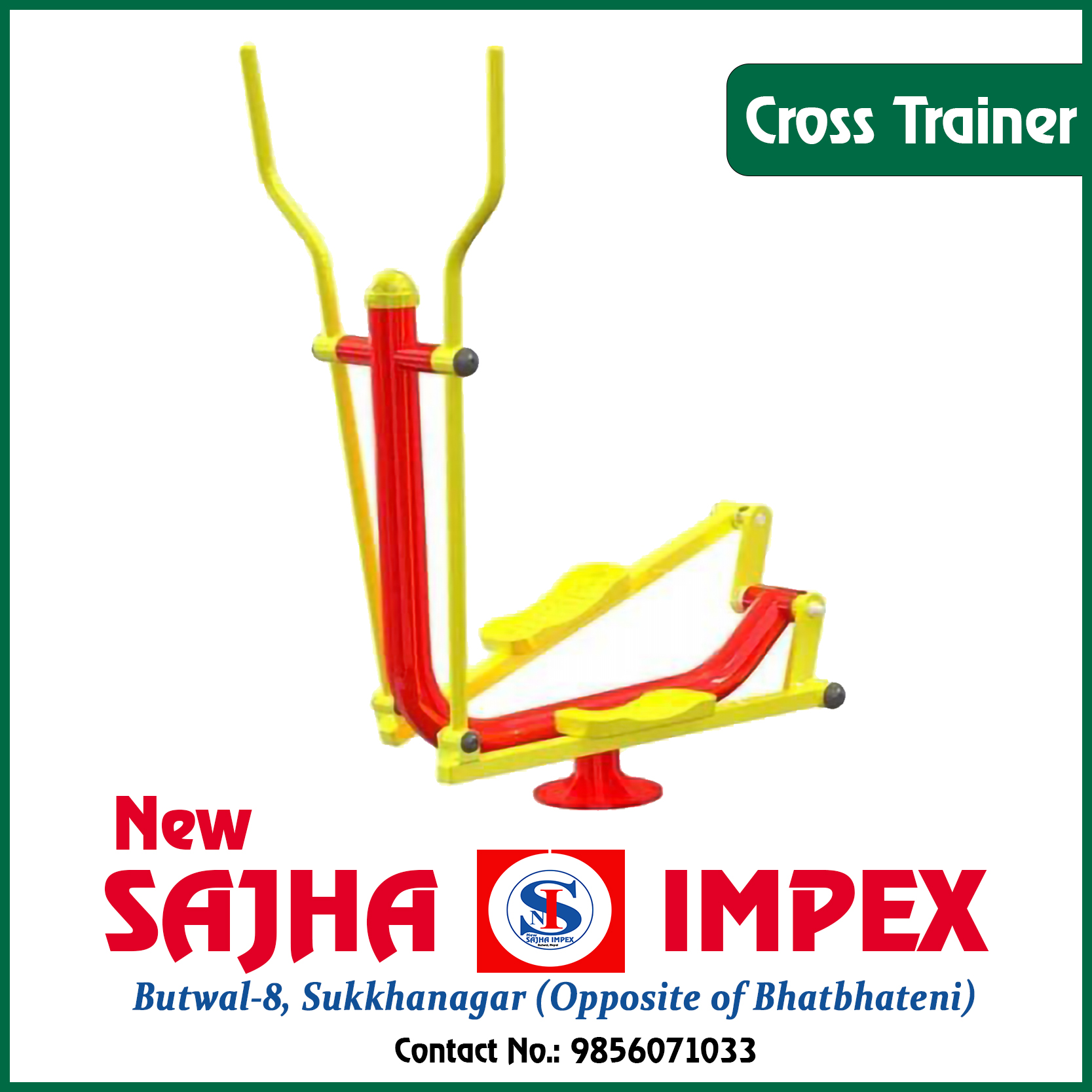 CROSS TRAINER - Buy in Nepal at Sajha Impex