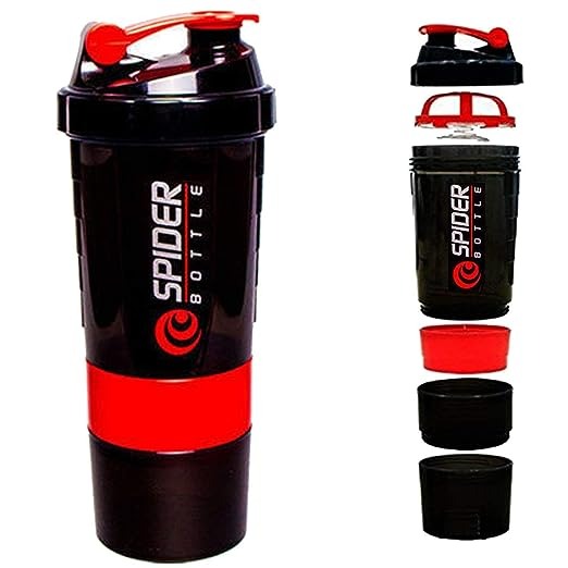 Gym Protein Shaker Bottle 500ml